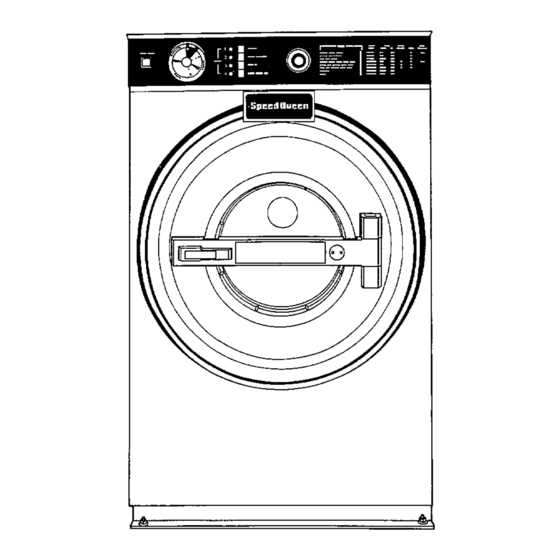 speed queen washer parts diagram