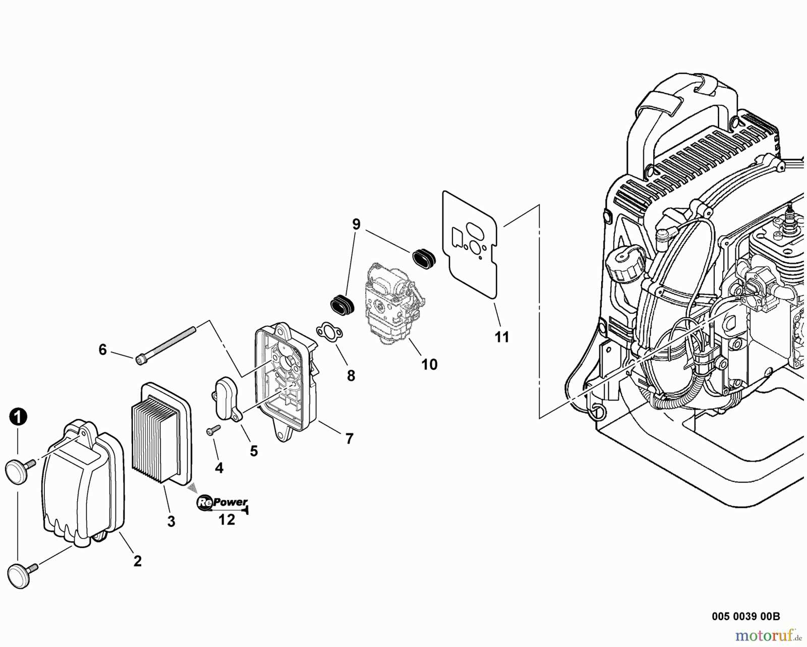 echo pb 500t parts diagram