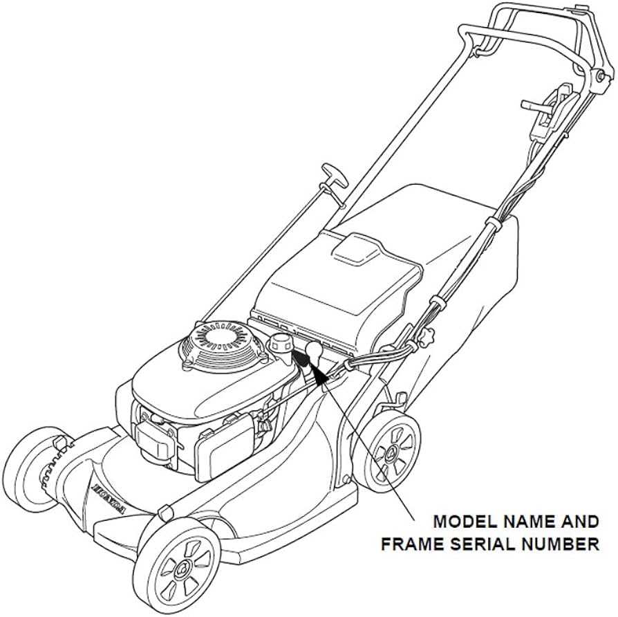 honda hrr216 honda lawn mower parts diagram