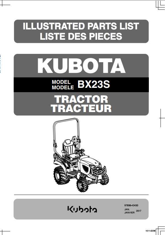 kubota z125e parts diagram