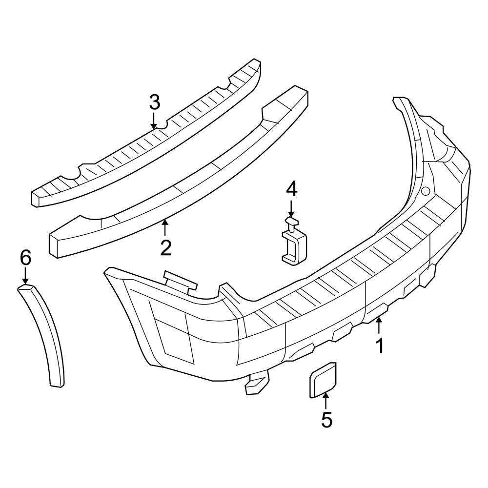 2005 ford escape parts diagram