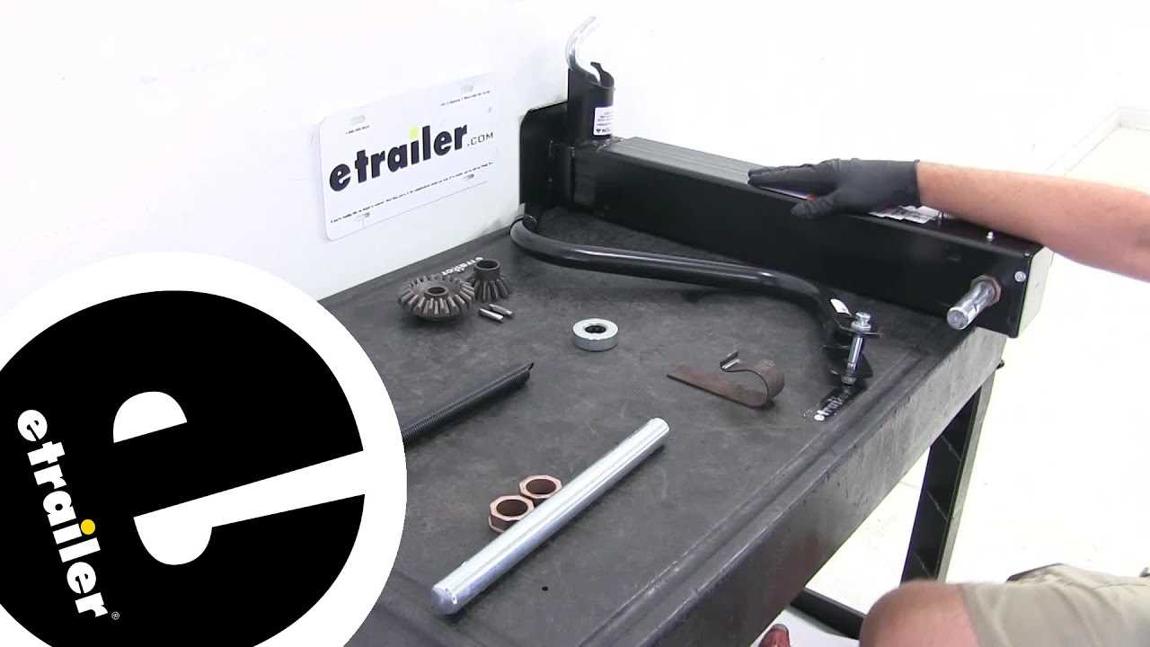 bulldog trailer jack parts diagram