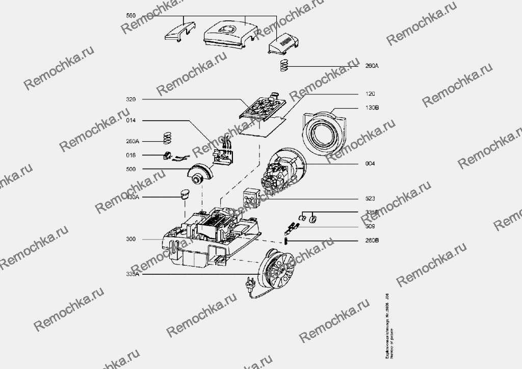 electrolux vacuum parts diagram