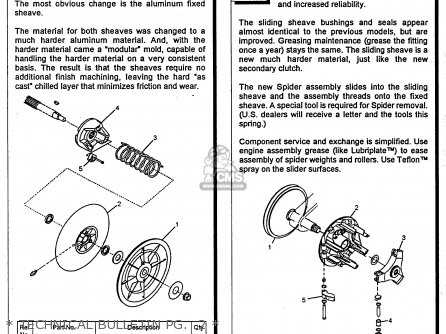 yamaha g16 parts diagram