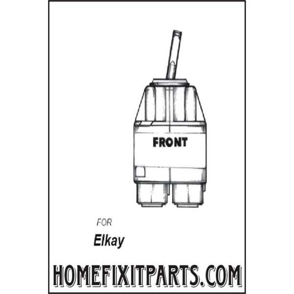 elkay faucet parts diagram