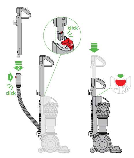 dyson ball vacuum parts diagram