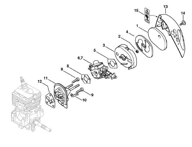 stihl fs 40c parts diagram