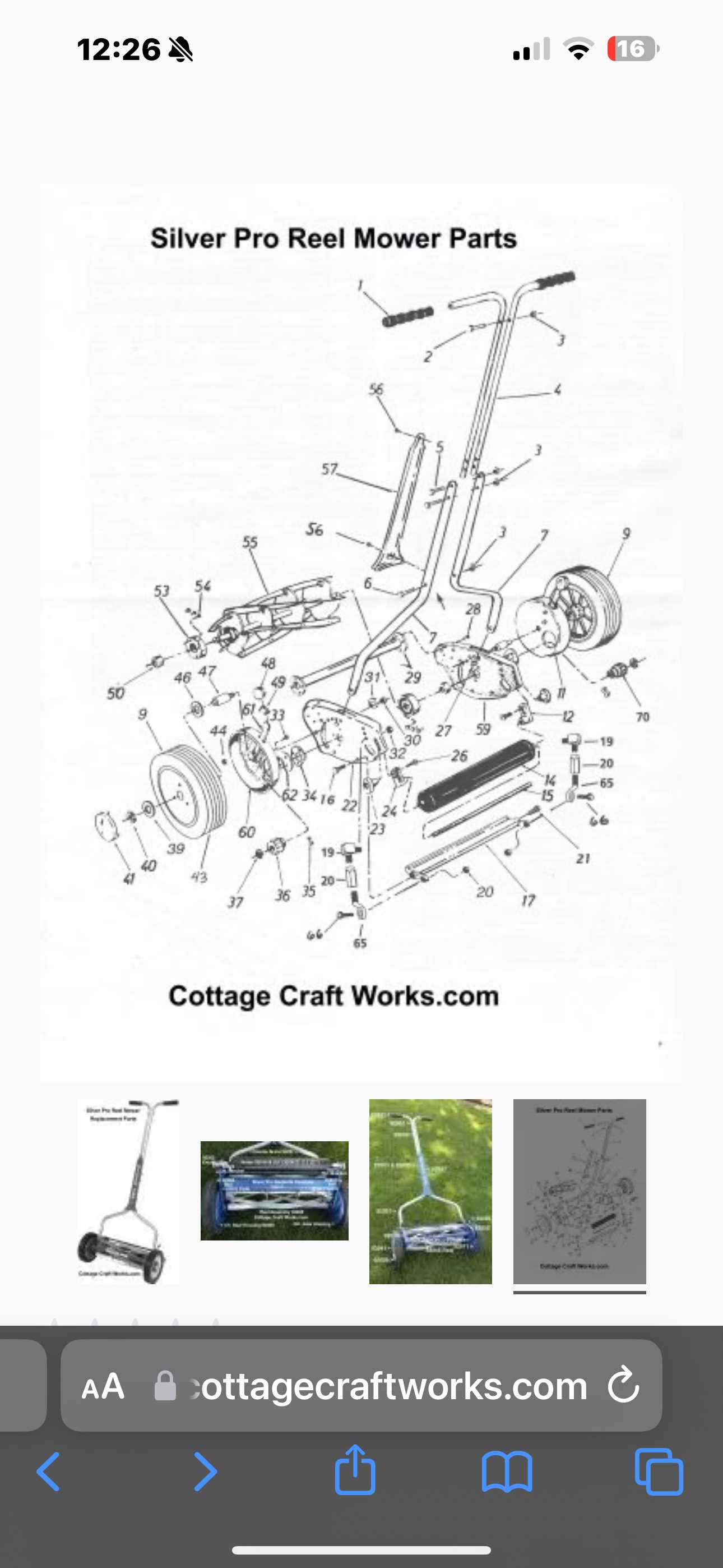 fiskars pole saw parts diagram