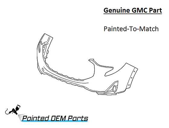 gmc terrain parts diagram