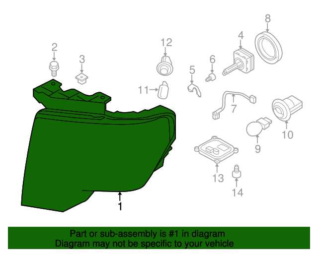 2014 ford f150 parts diagram