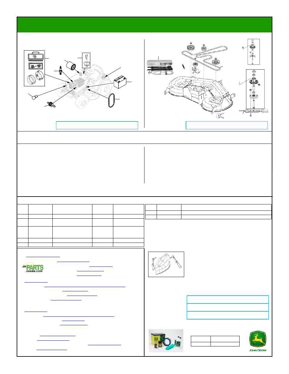 john deere l120 parts diagram