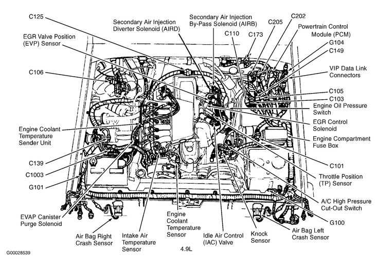 ford f150 parts diagram