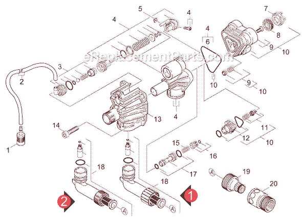 karcher pressure washer parts diagram