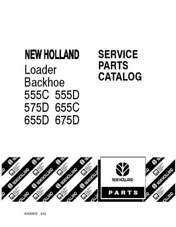 ford 555 backhoe parts diagram