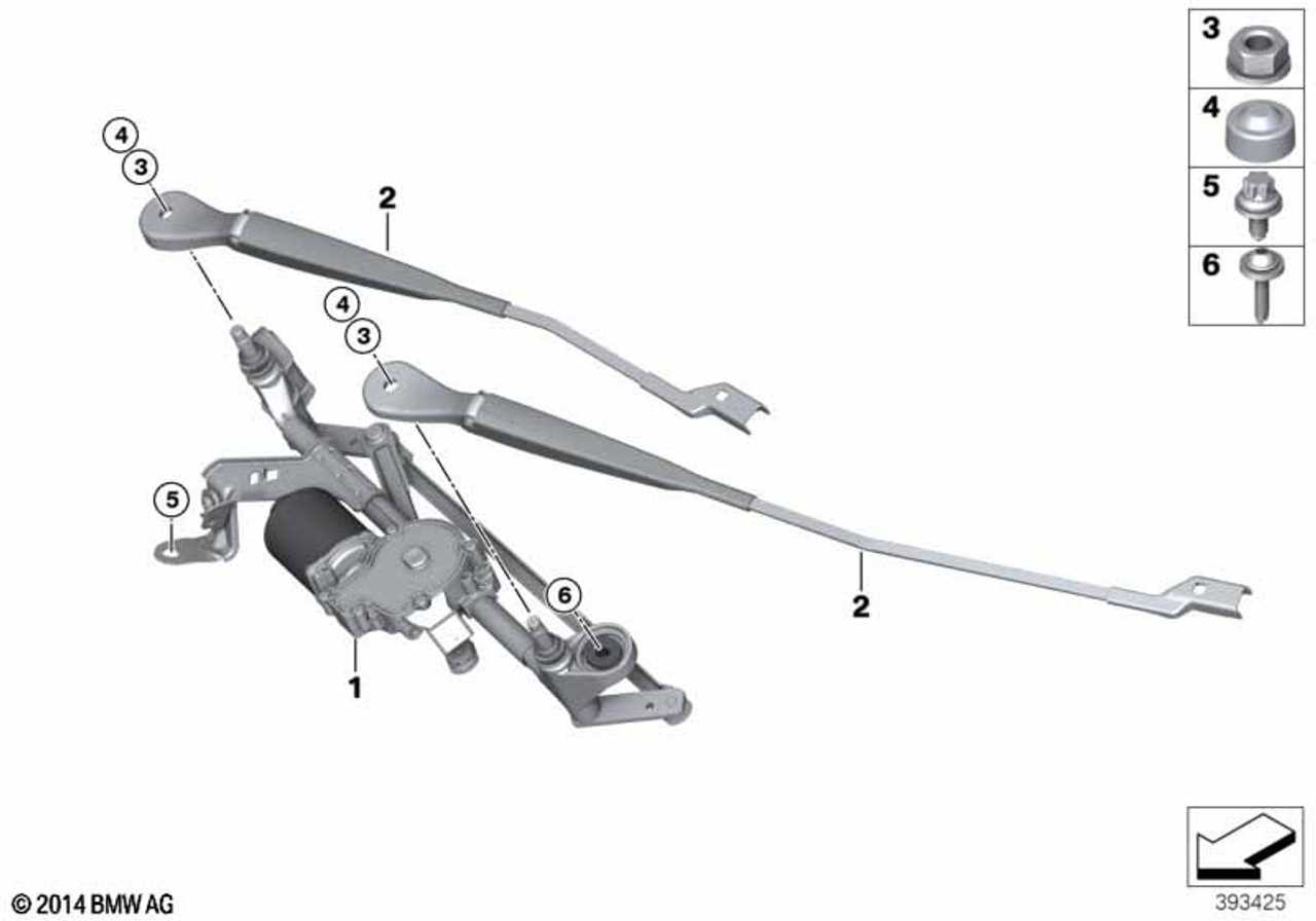 wiper linkage windshield wiper parts diagram