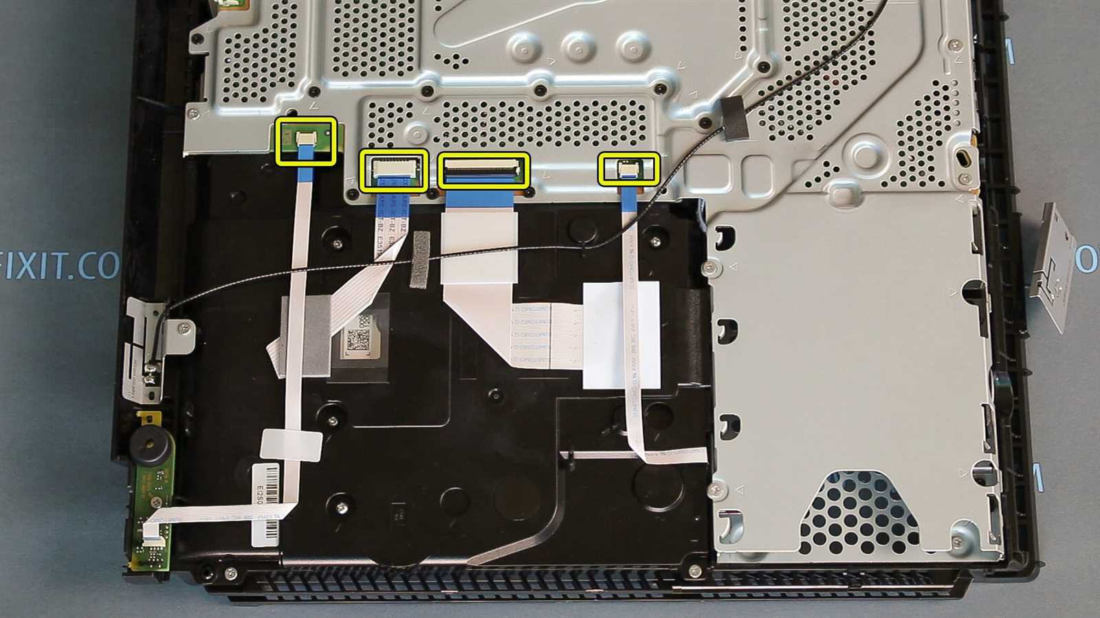 ps4 slim parts diagram