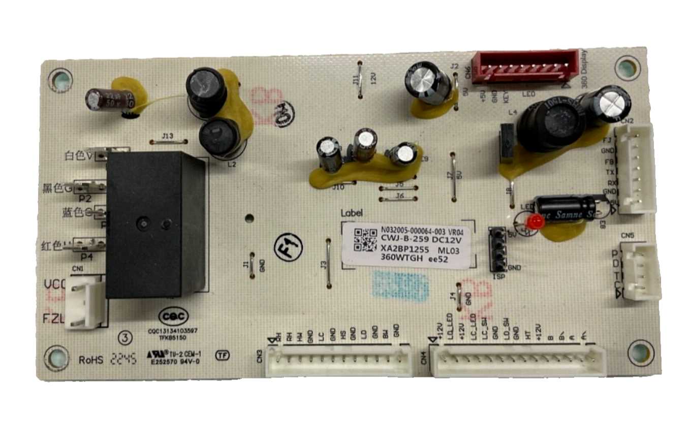 everchill wd 282fwdc parts diagram