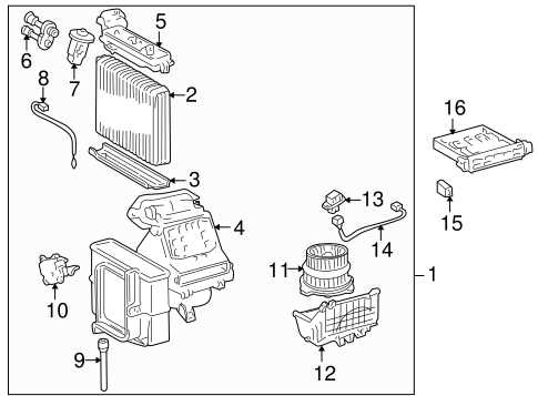 2006 scion xb parts diagram