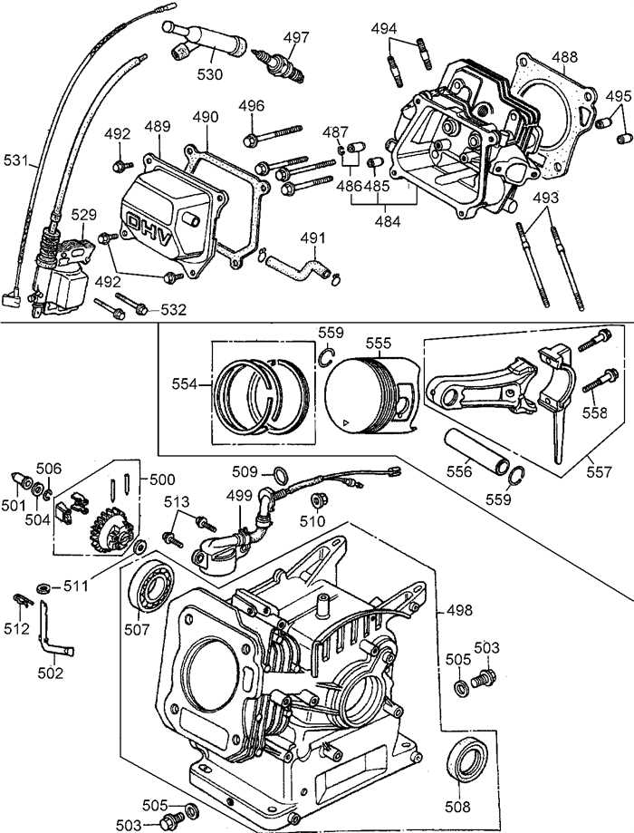 honda pressure washer parts diagram