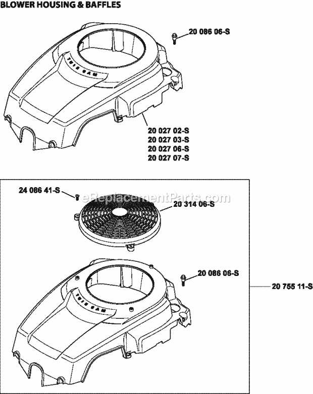 20 hp kohler engine parts diagram