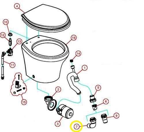 dometic 300 toilet parts diagram