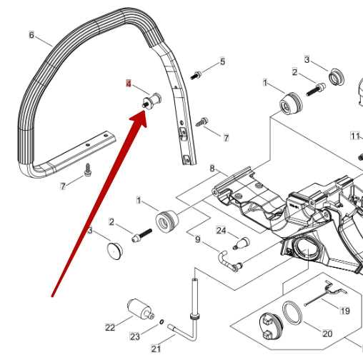 echo chainsaw parts diagram