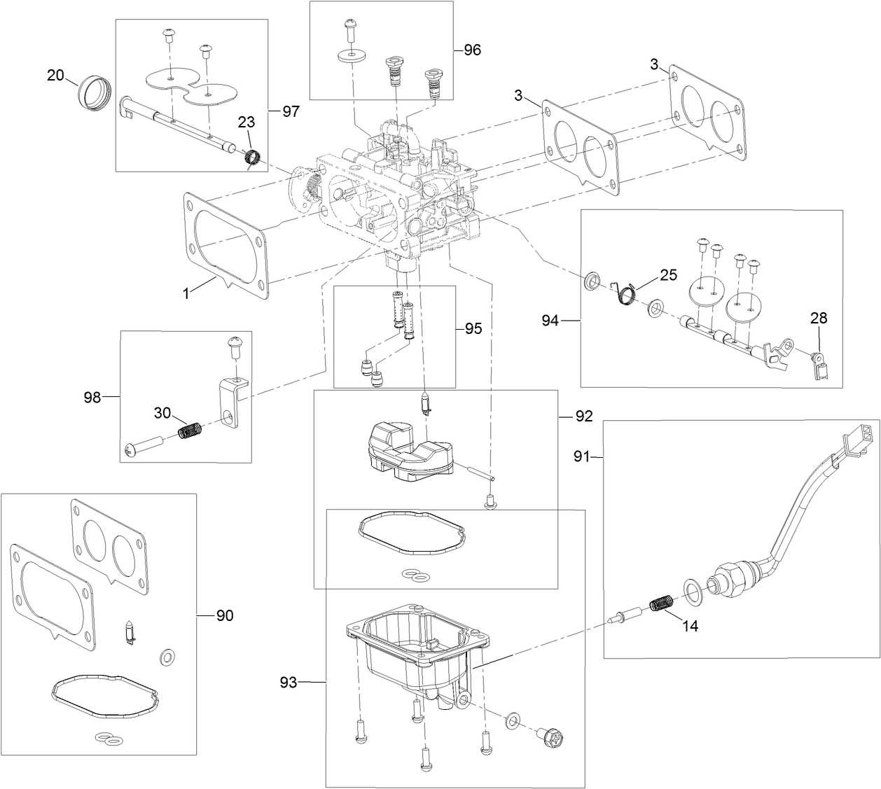 exmark quest parts diagram