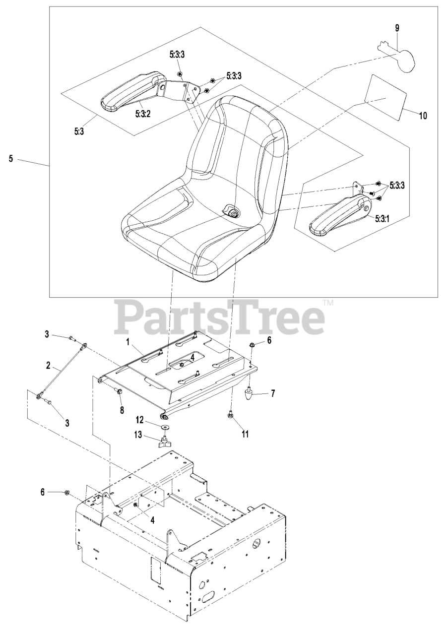 exmark quest parts diagram