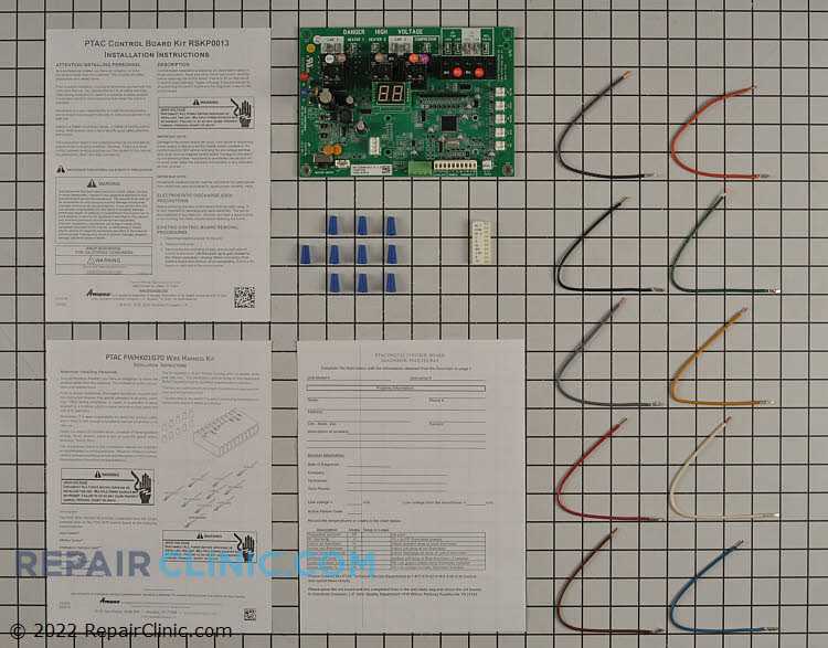 amana ptac parts diagram