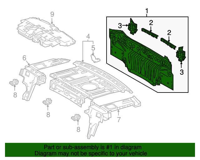 exterior toyota camry body parts diagram