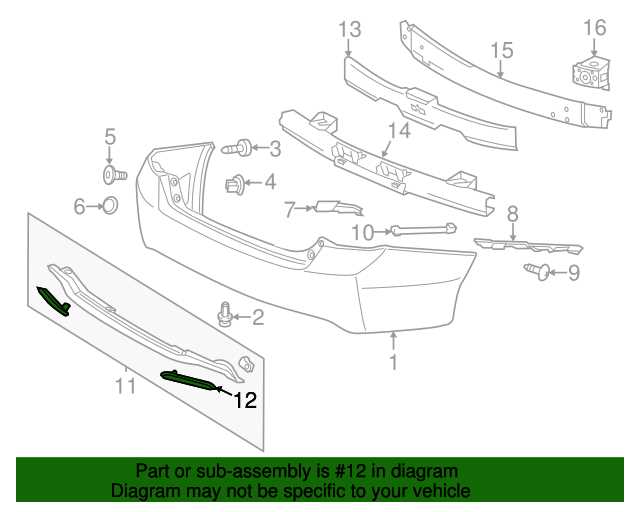 2014 honda accord parts diagram