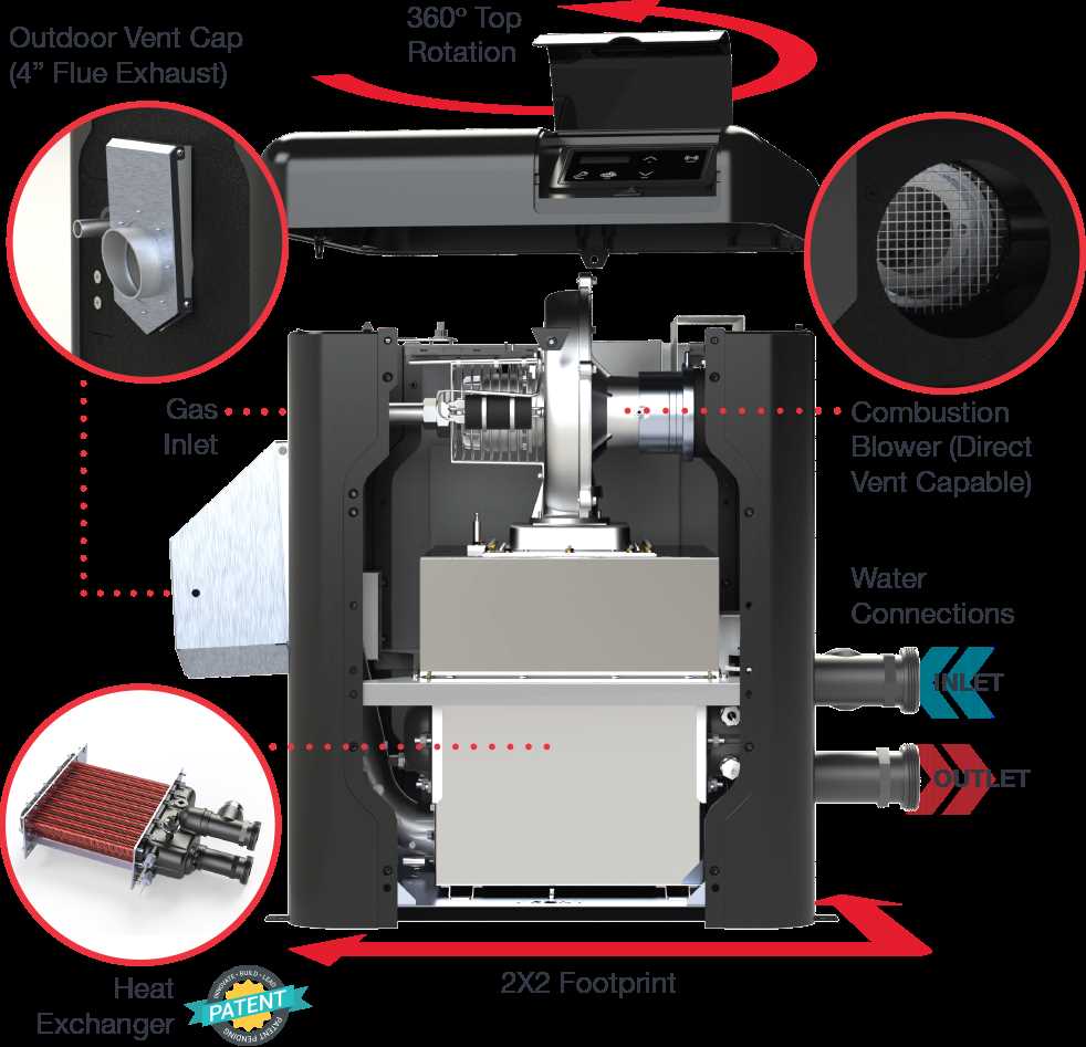 rheem pool heater parts diagram