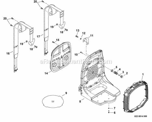 echo pb 770h parts diagram