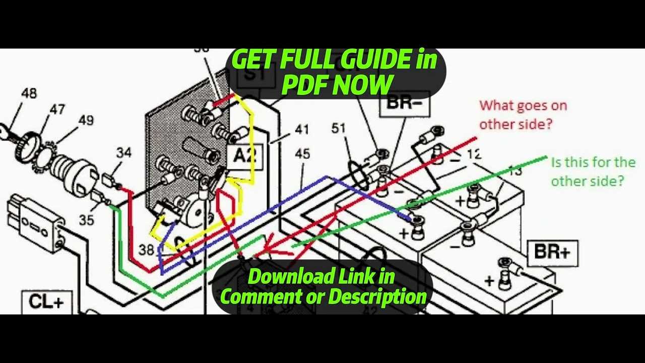 ezgo marathon parts diagram