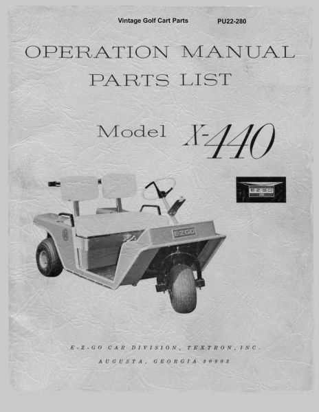 ezgo parts diagram