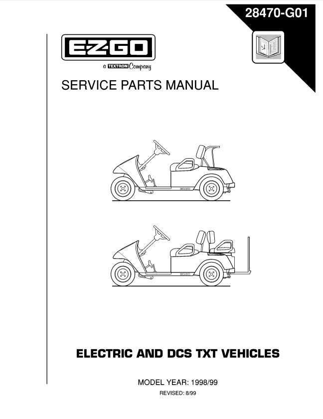 ezgo parts diagram