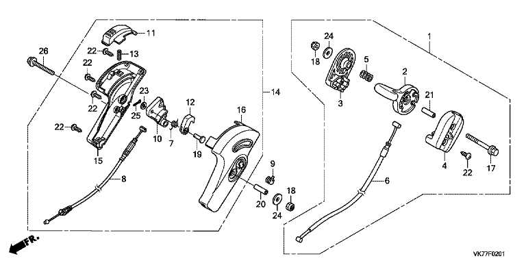 quicksilver 3000 parts diagram