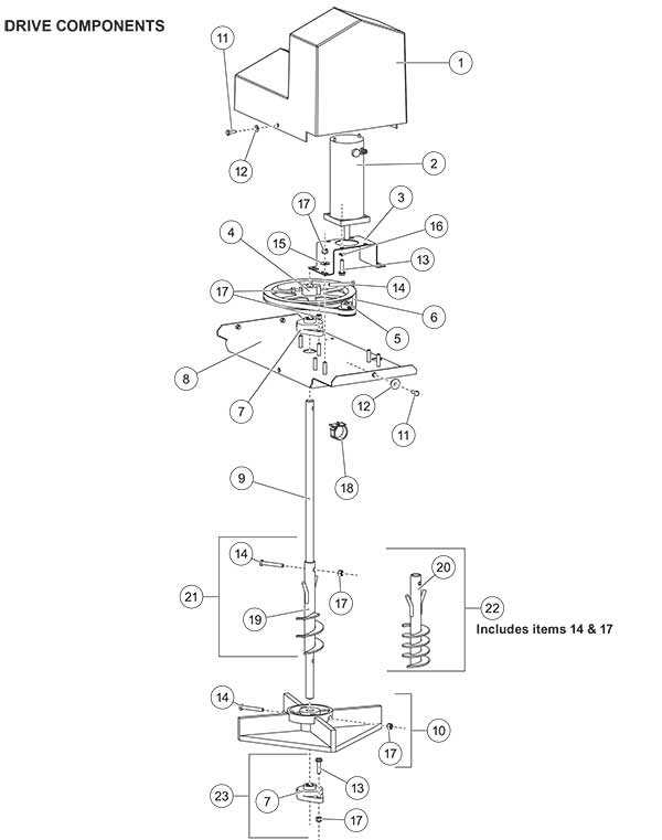 jerr dan wheel lift parts diagram