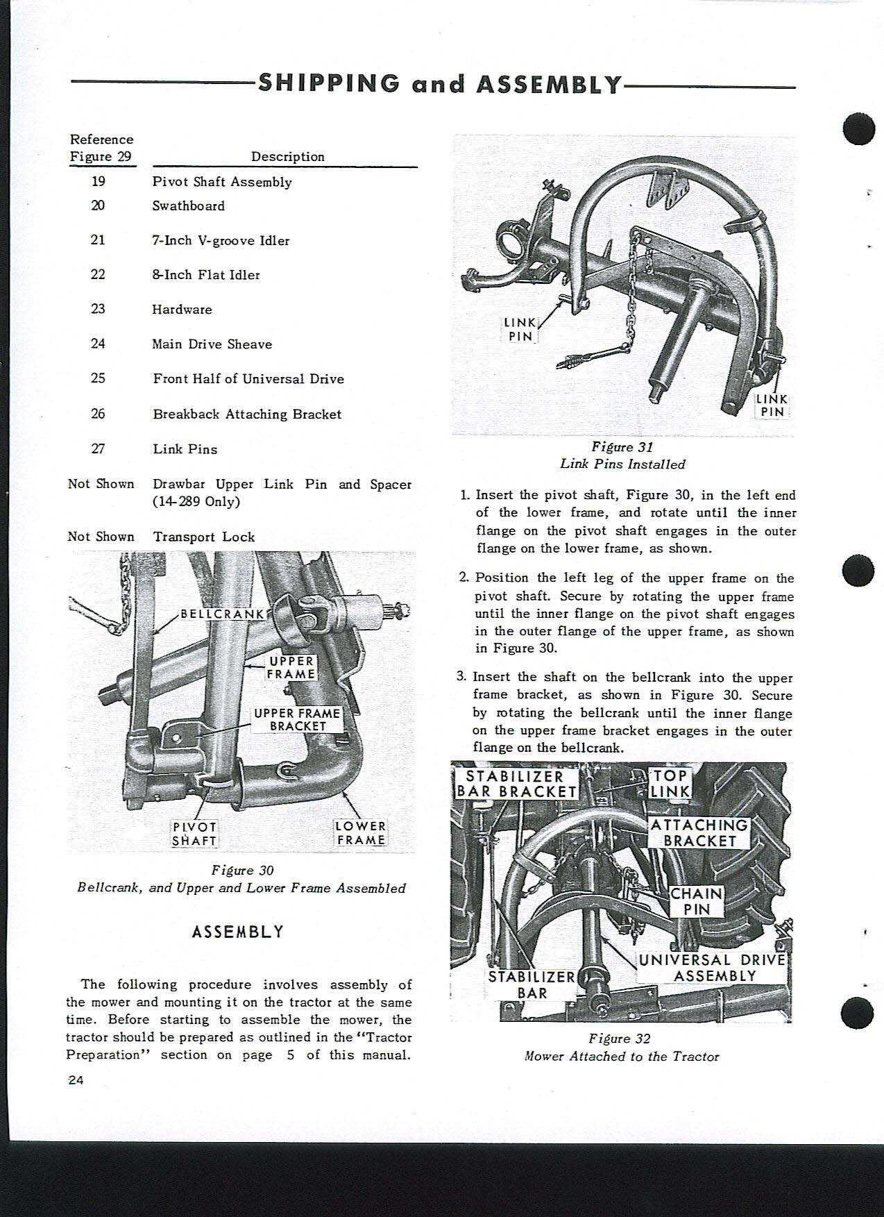 ford 515 sickle mower parts diagram