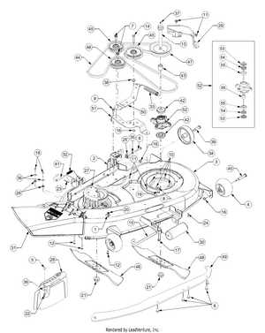 cub cadet 1525 parts diagram