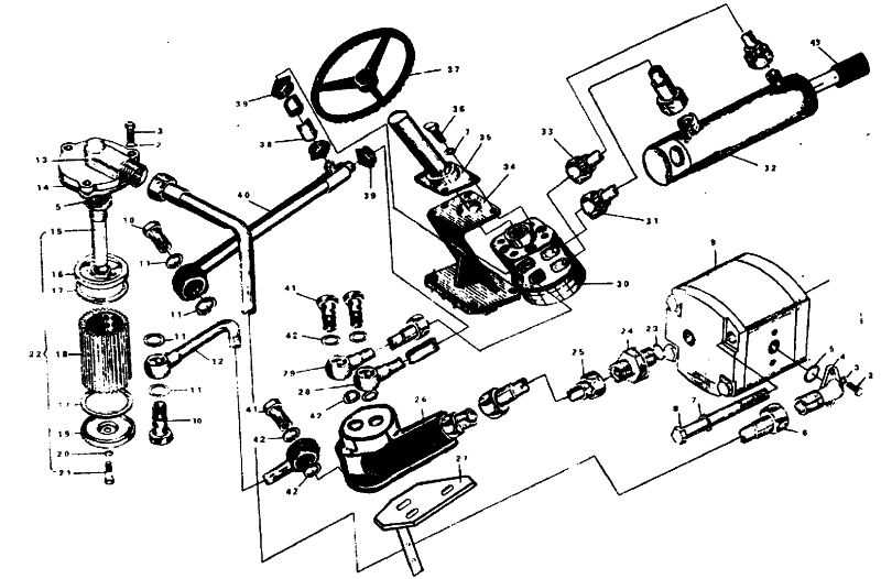 farm pro 2425 parts diagram