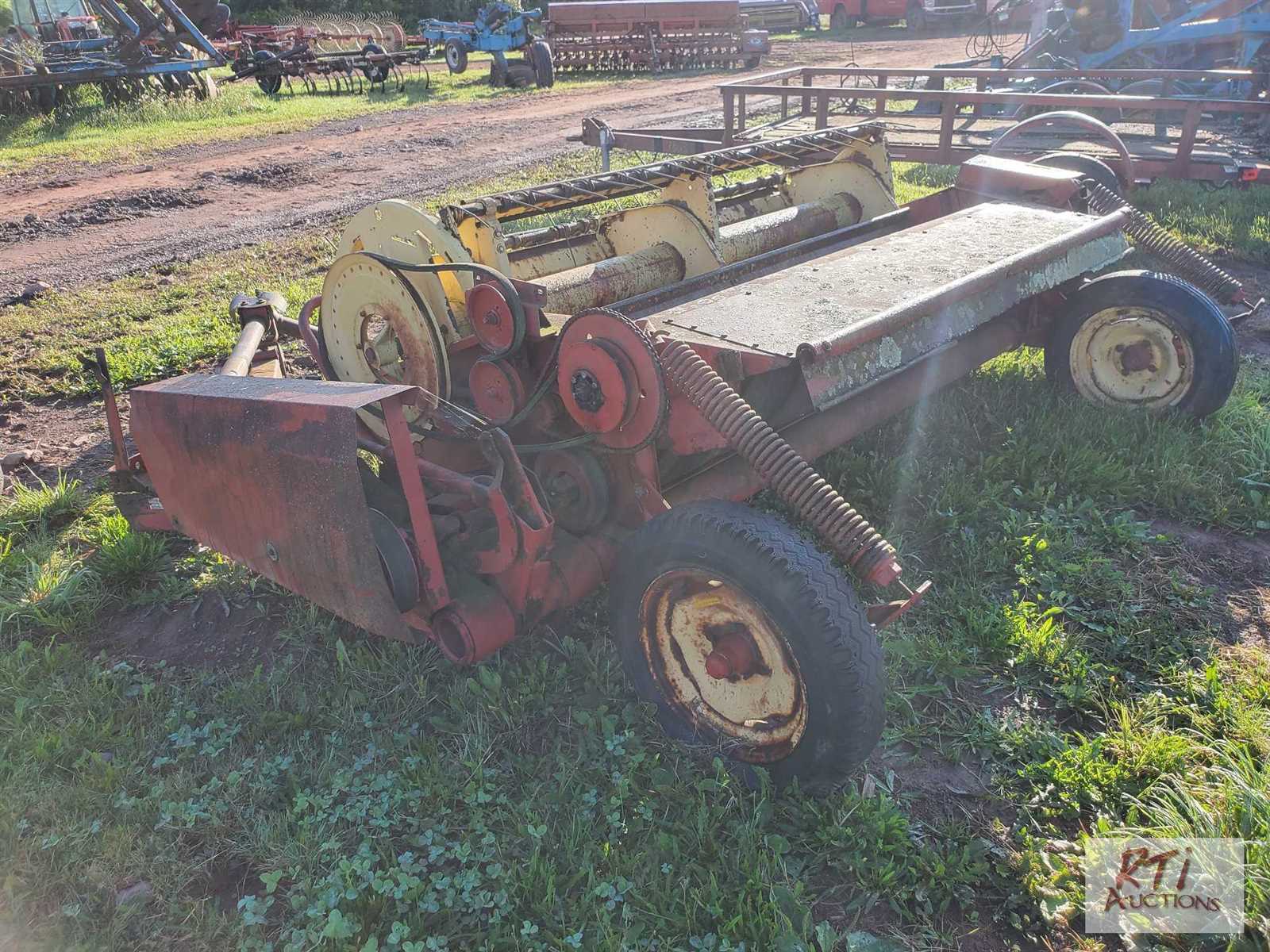 new holland 469 haybine parts diagram
