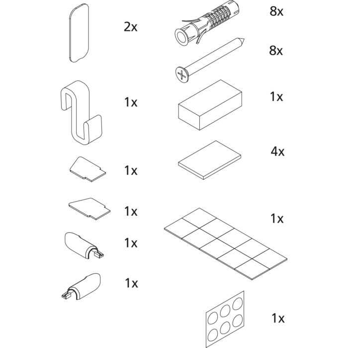 shower diagram parts