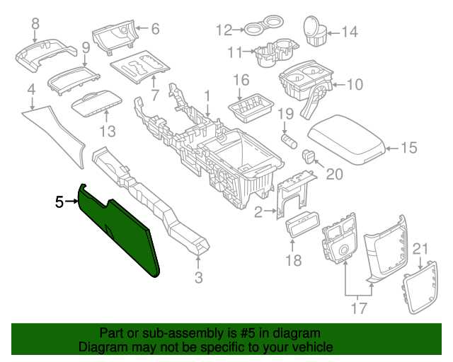 chrysler 300 parts diagram