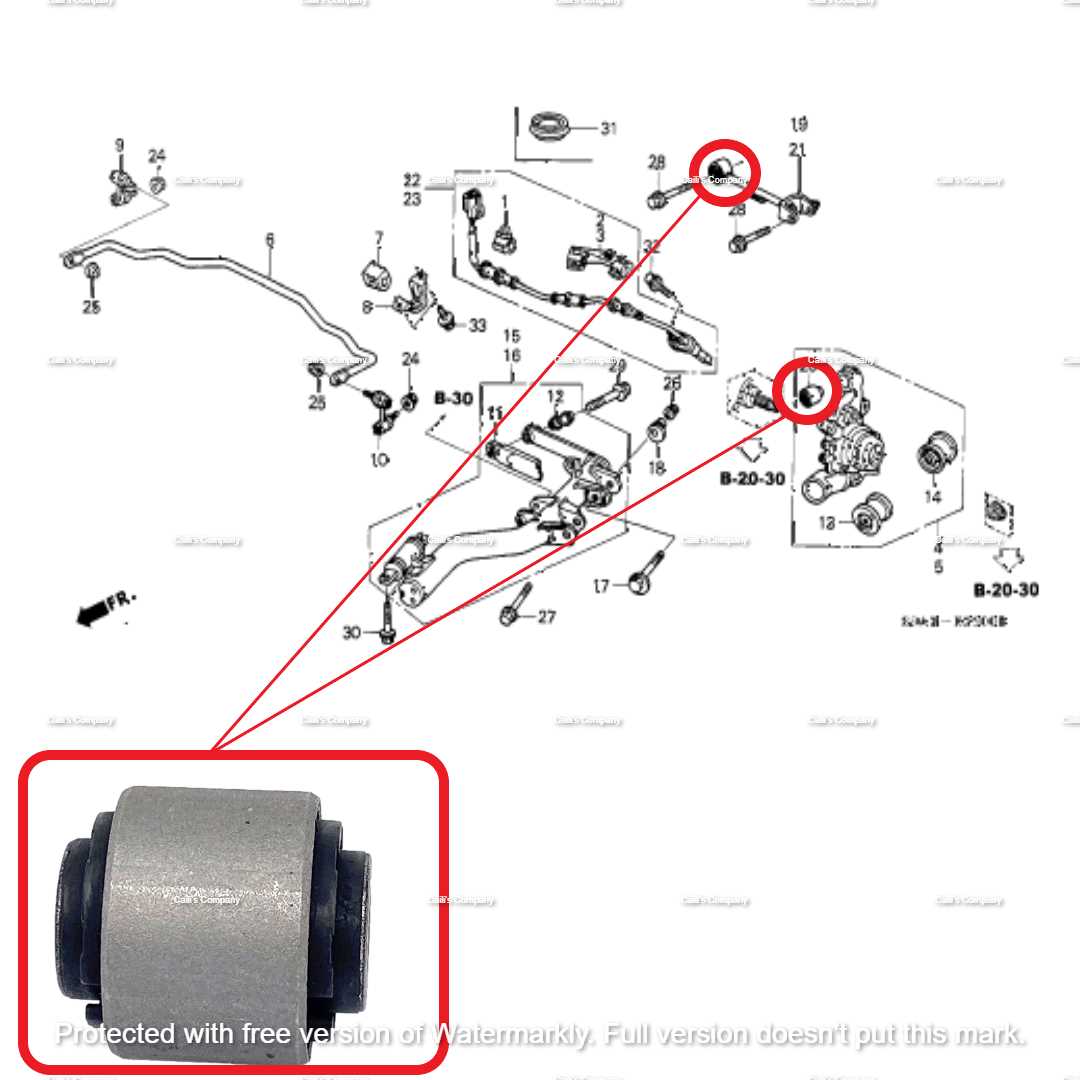 2004 honda crv parts diagram