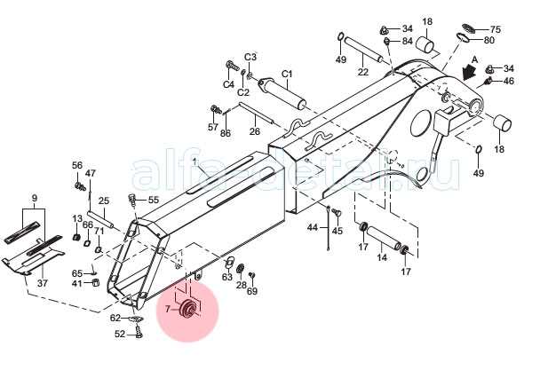 rossi 92 parts diagram