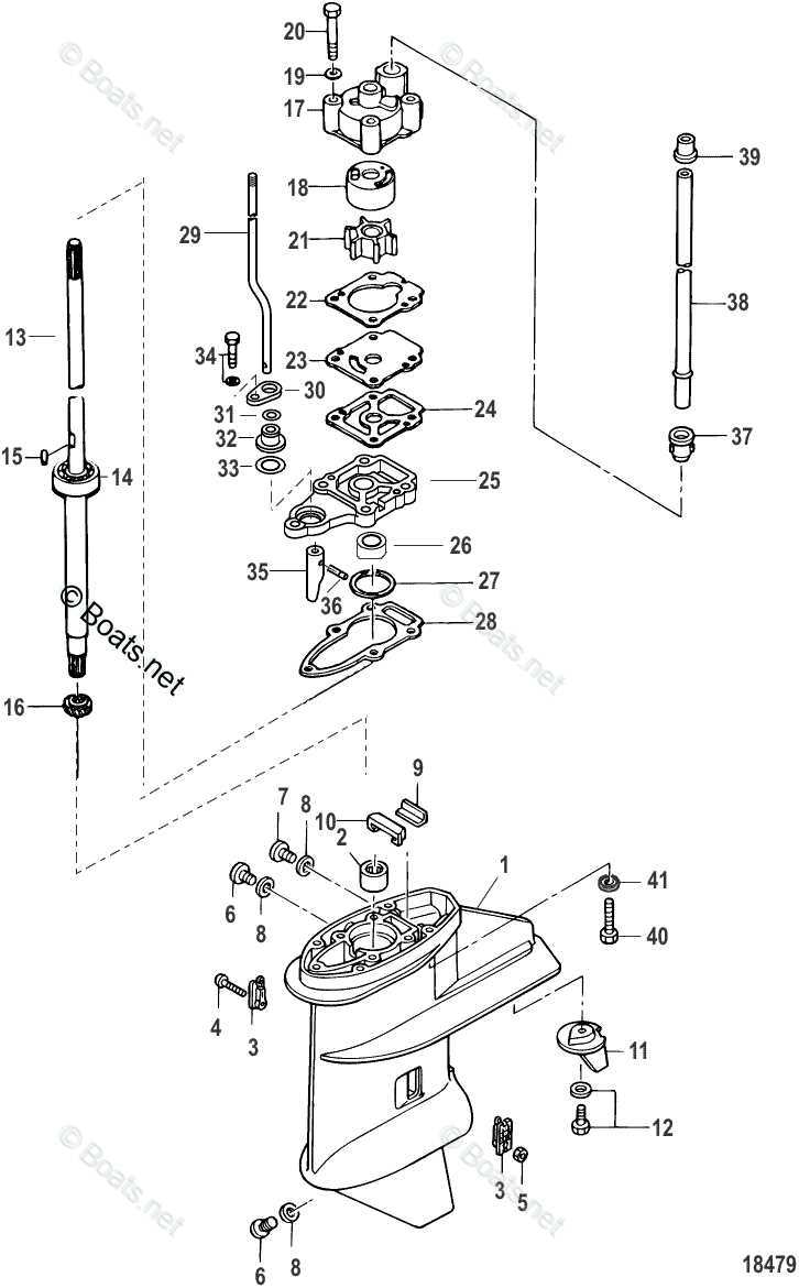 mercury 9.9 parts diagram