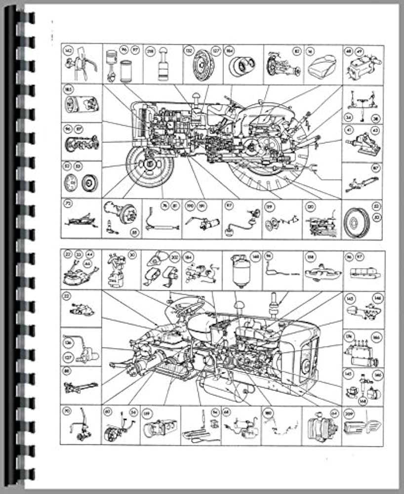 tractor diagram parts