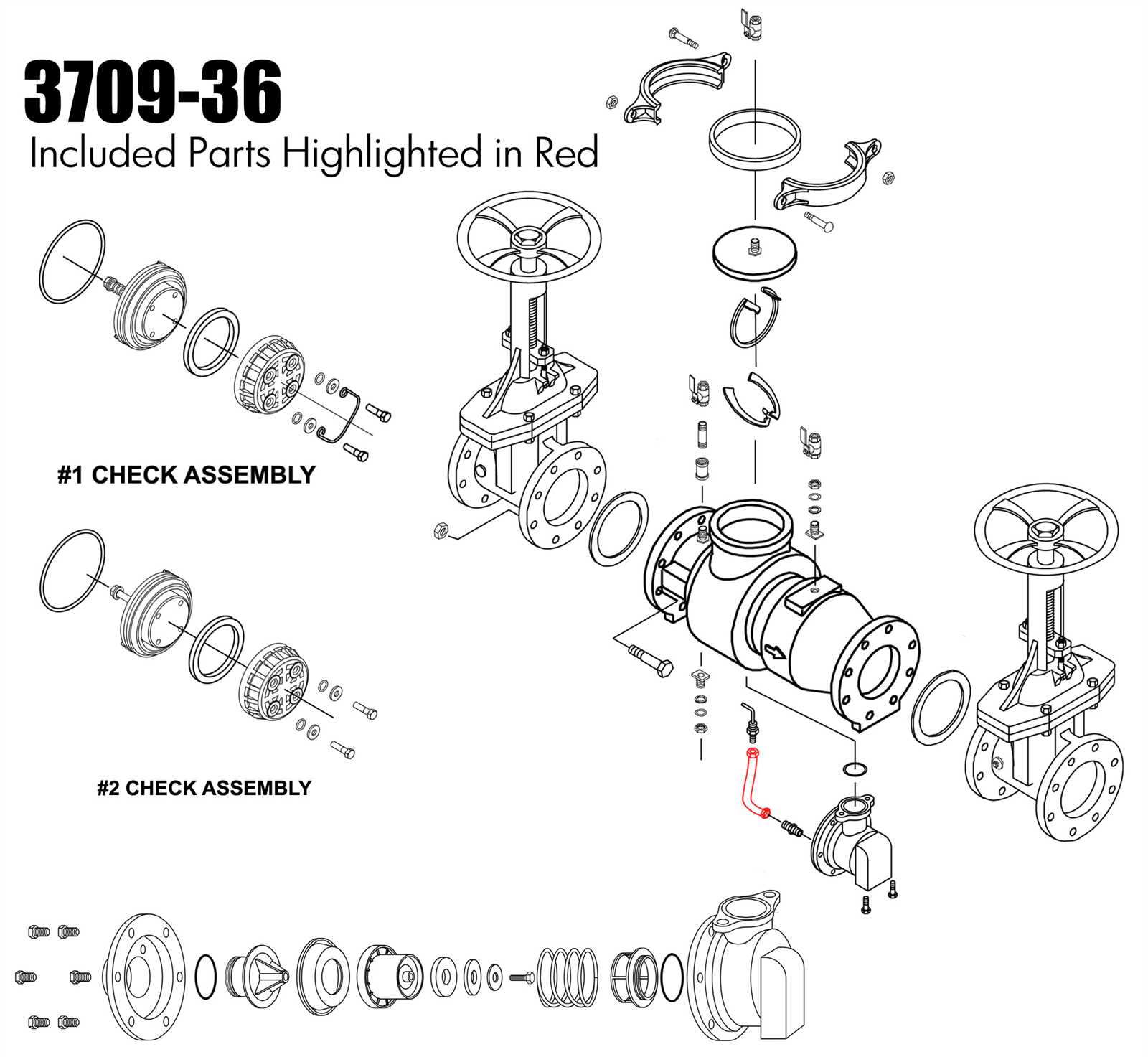 febco 860 parts diagram