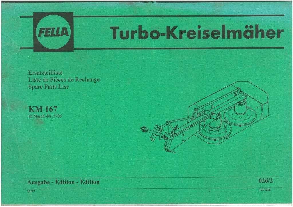 fella disc mower parts diagram